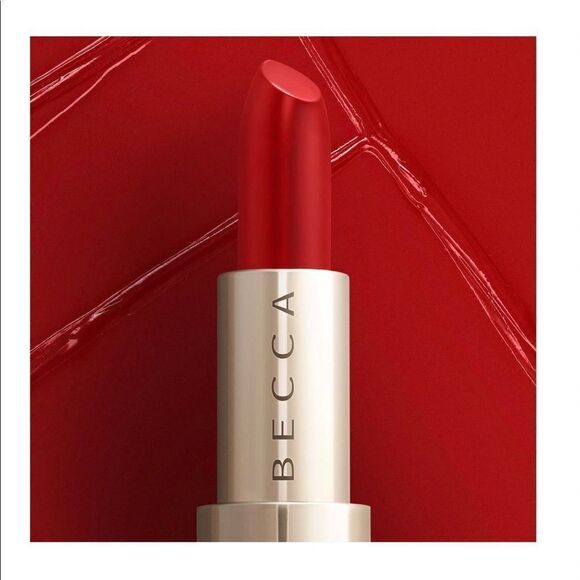 ✨3xHP✨BECCA ULTIMATE LIPSTICK - CRIMSON✨ - Picture 4 of 6